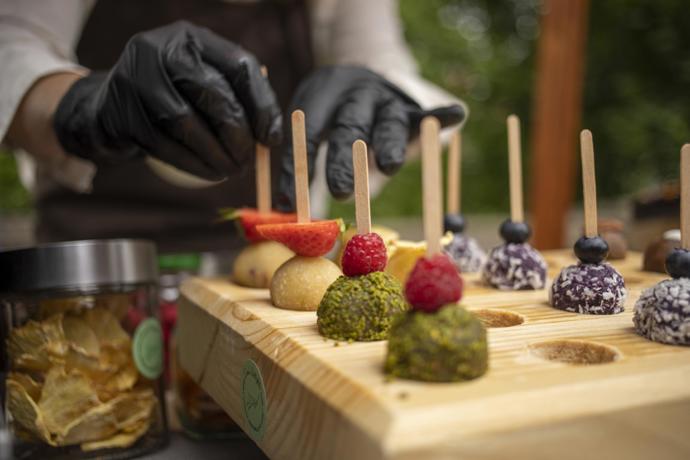 Nádherné sladké pochutiny budete mít možnost ochutnat na gastronomické akci Apetit piknik.
