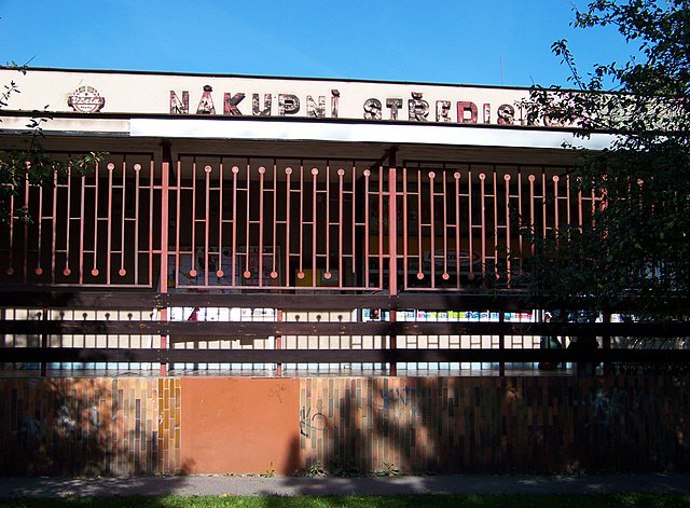 Nákupní středisko
