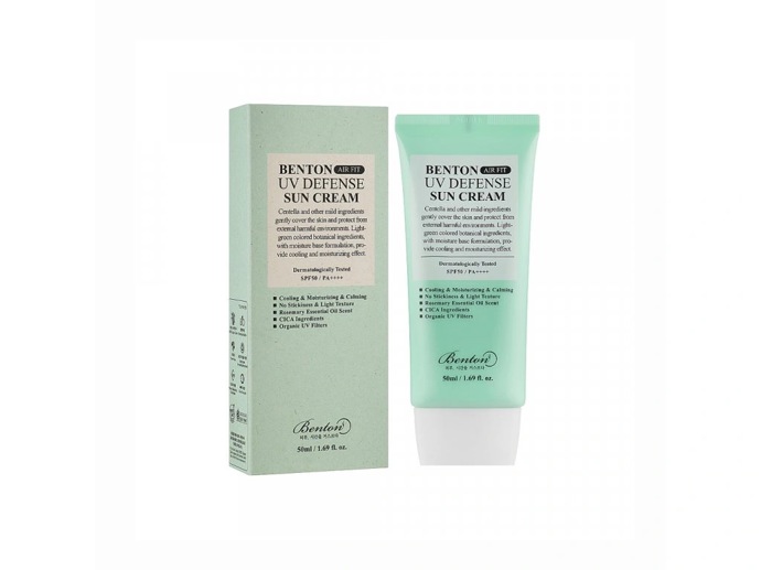Krém s SPF, Benton Air Fit, info o ceně v obchodě
Krém s SPF, Benton Air Fit, info o ceně v obchodě