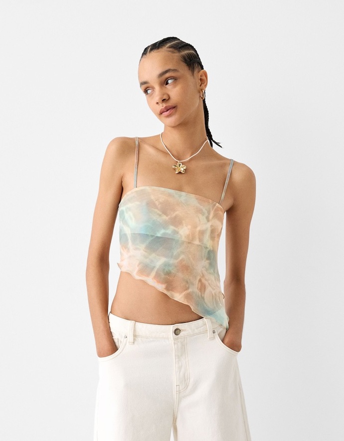 Top, Bershka, 399 Kč
Top, Bershka, 399 Kč