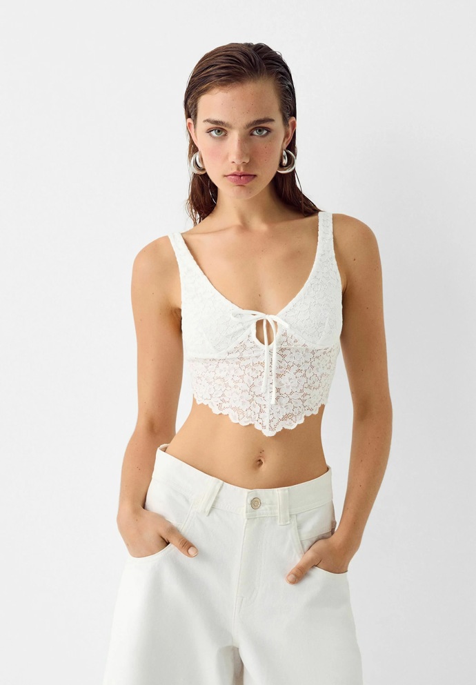 Top, Bershka, 579 Kč
