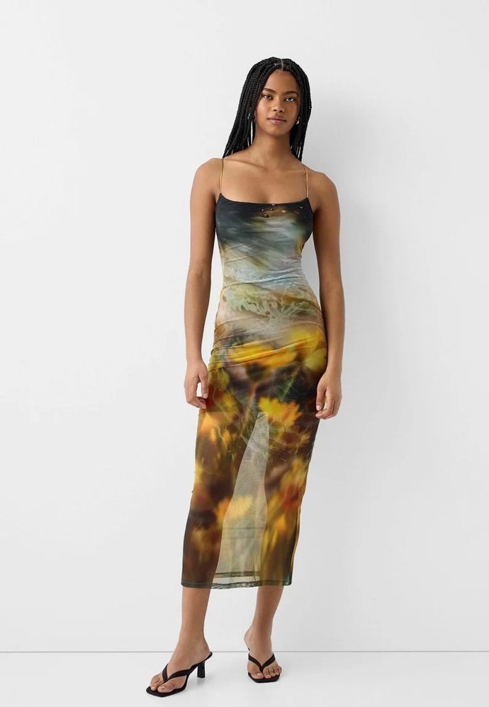 Šaty, Bershka, 699 Kč
Šaty, Bershka, 699 Kč