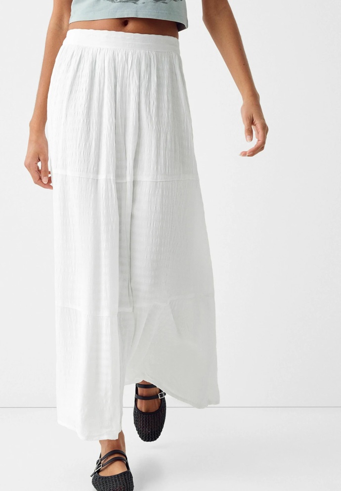 Sukně, Bershka, 799 Kč
Sukně, Bershka, 799 Kč