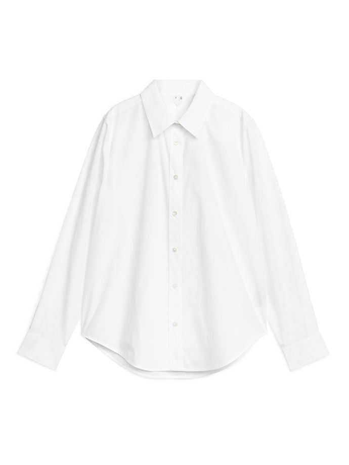 Bílá košile, Arket, 59 eur
