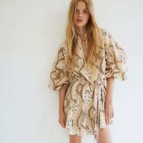 Boho šaty, H&M, 719 Kč
