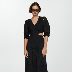 Boho šaty, Mango, 2299 Kč
