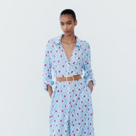 Boho šaty, Zara, 1199 Kč
