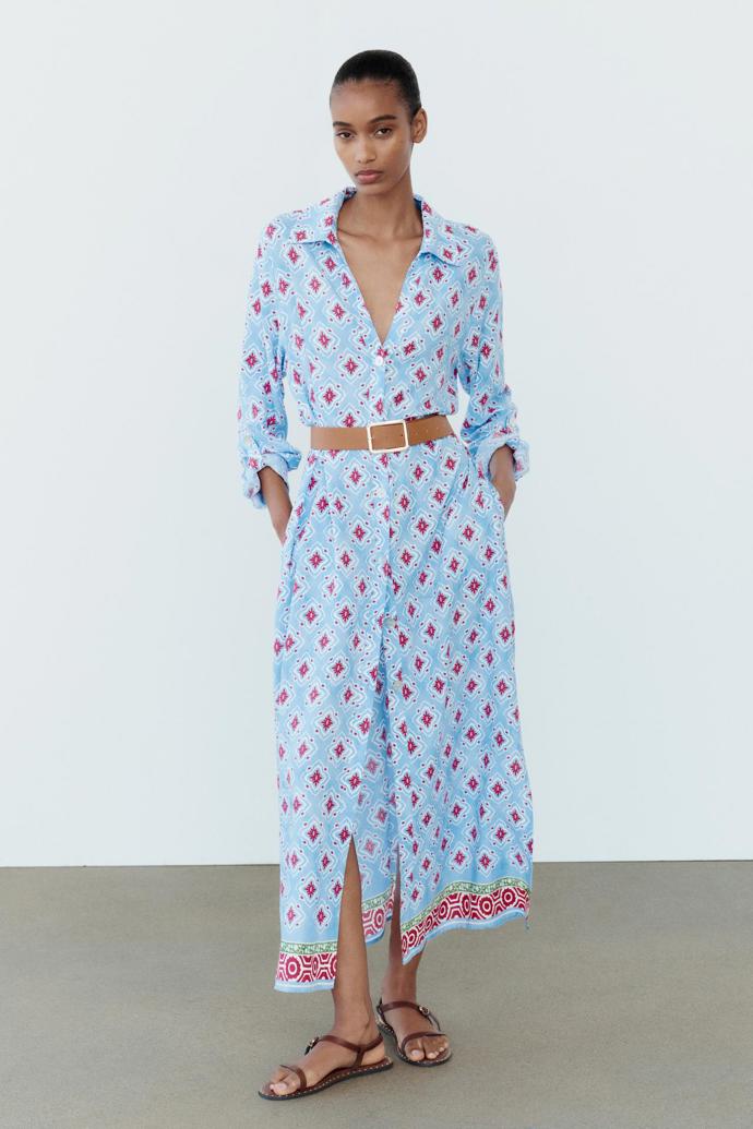 Boho šaty, Zara, 1199 Kč
Boho šaty, Zara, 1199 Kč