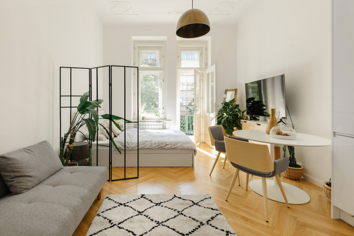 Galerie: Bohémský styl bydlení moderátorky Nikol Moravcové Galerie: Bohémský styl bydlení moderátorky Nikol Moravcové