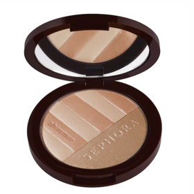 Sephora, BRONZER SHIMMER – Duhový bronzující pudr, 450,- Kč
