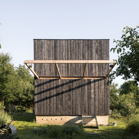Galerie: Zahradní pavilon pro trávení volného času Galerie: Zahradní pavilon pro trávení volného času