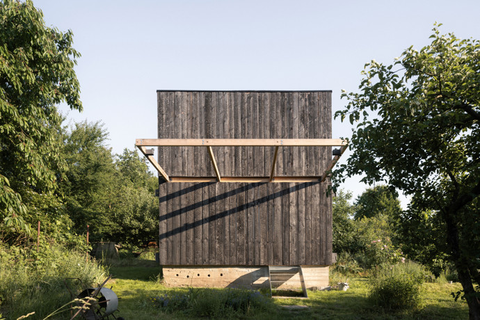 Galerie: Zahradní pavilon pro trávení volného času Galerie: Zahradní pavilon pro trávení volného času