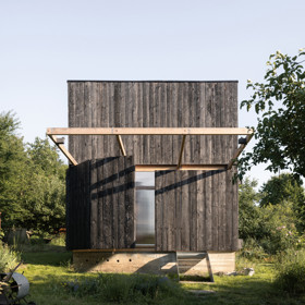 Galerie: Zahradní pavilon pro trávení volného času Galerie: Zahradní pavilon pro trávení volného času