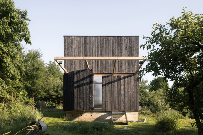 Galerie: Zahradní pavilon pro trávení volného času Galerie: Zahradní pavilon pro trávení volného času
