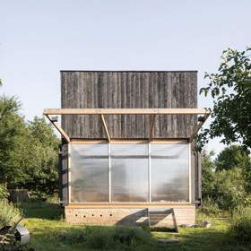 Galerie: Zahradní pavilon pro trávení volného času Galerie: Zahradní pavilon pro trávení volného času
