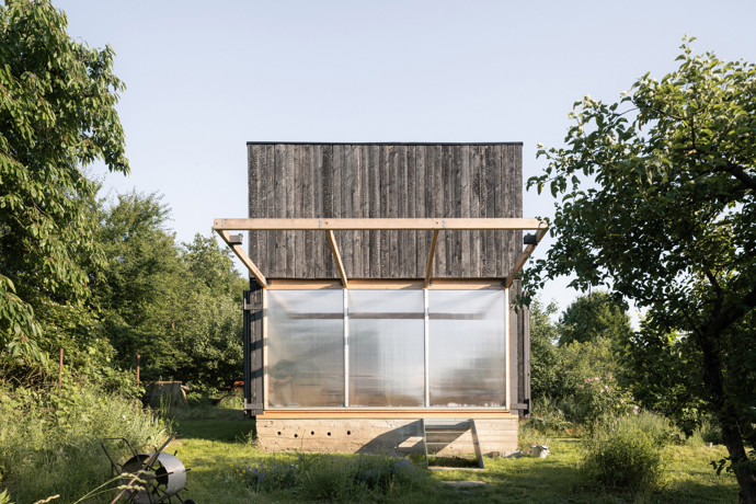 Galerie: Zahradní pavilon pro trávení volného času Galerie: Zahradní pavilon pro trávení volného času