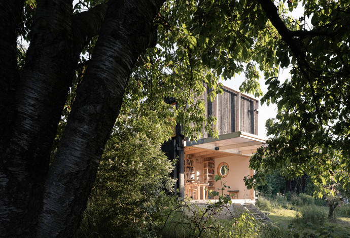 Galerie: Zahradní pavilon pro trávení volného času Galerie: Zahradní pavilon pro trávení volného času