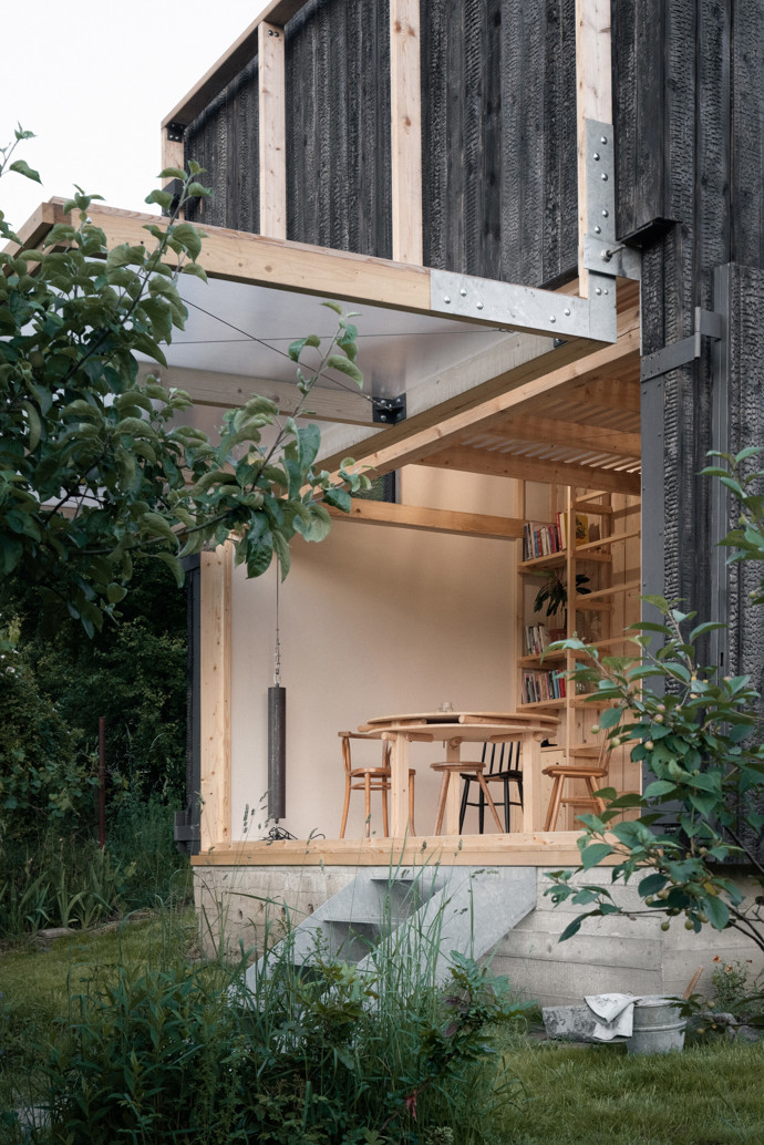 Galerie: Zahradní pavilon pro trávení volného času Galerie: Zahradní pavilon pro trávení volného času