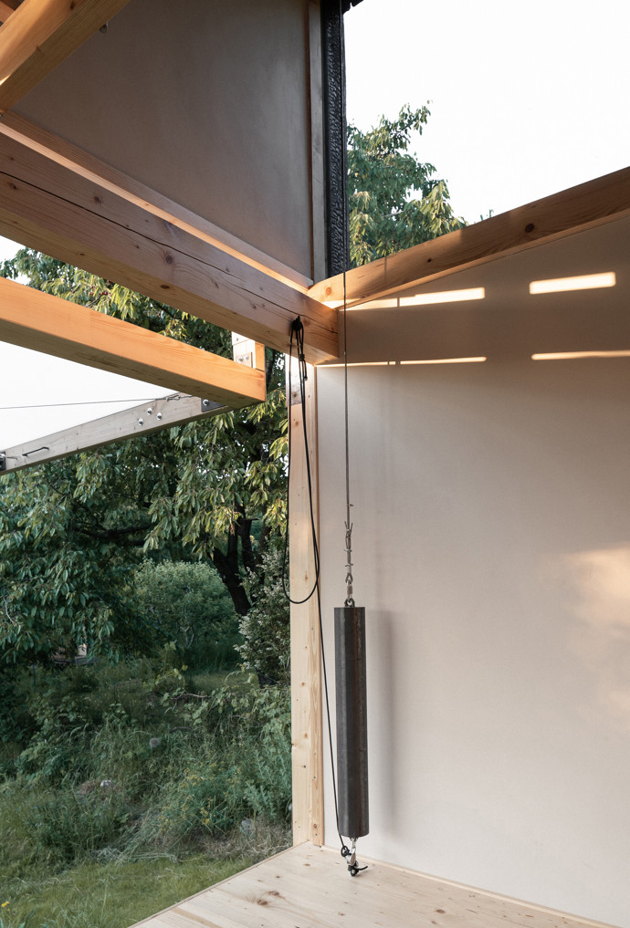 Galerie: Zahradní pavilon pro trávení volného času Galerie: Zahradní pavilon pro trávení volného času