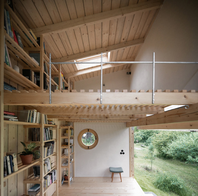 Galerie: Zahradní pavilon pro trávení volného času Galerie: Zahradní pavilon pro trávení volného času