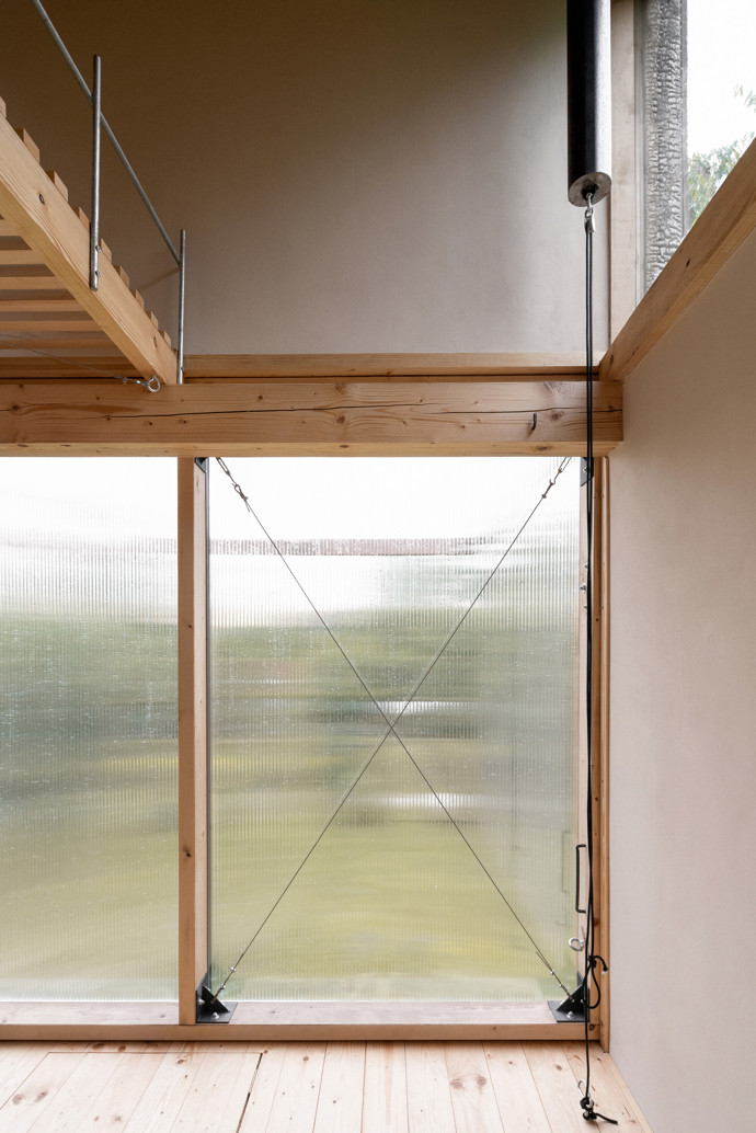 Galerie: Zahradní pavilon pro trávení volného času Galerie: Zahradní pavilon pro trávení volného času