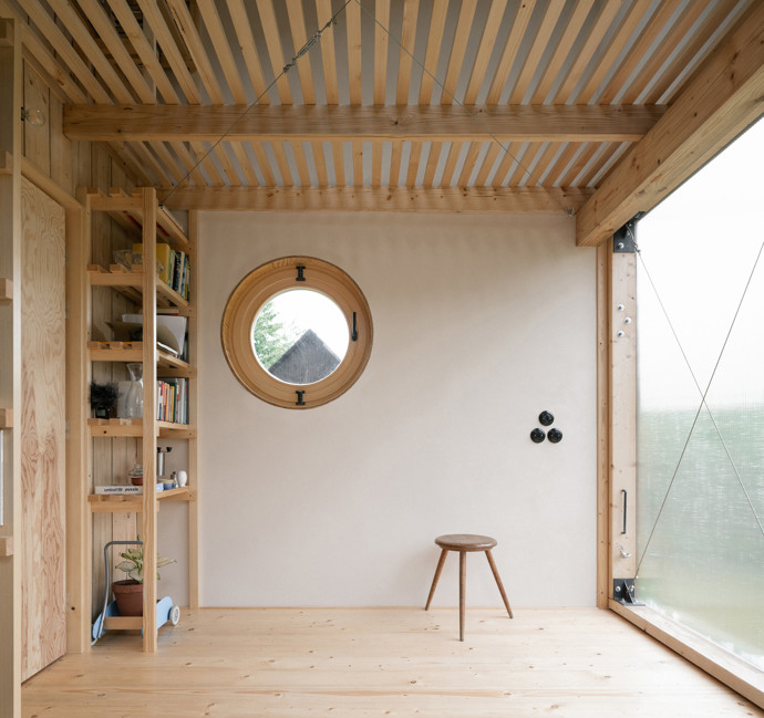 Galerie: Zahradní pavilon pro trávení volného času Galerie: Zahradní pavilon pro trávení volného času