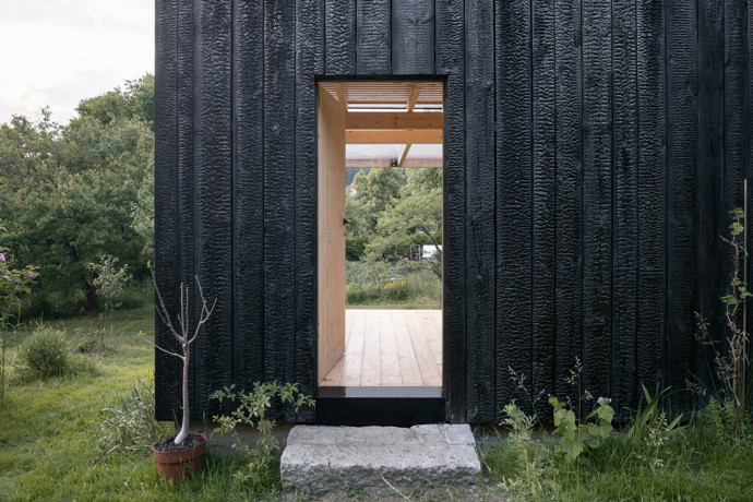 Galerie: Zahradní pavilon pro trávení volného času Galerie: Zahradní pavilon pro trávení volného času