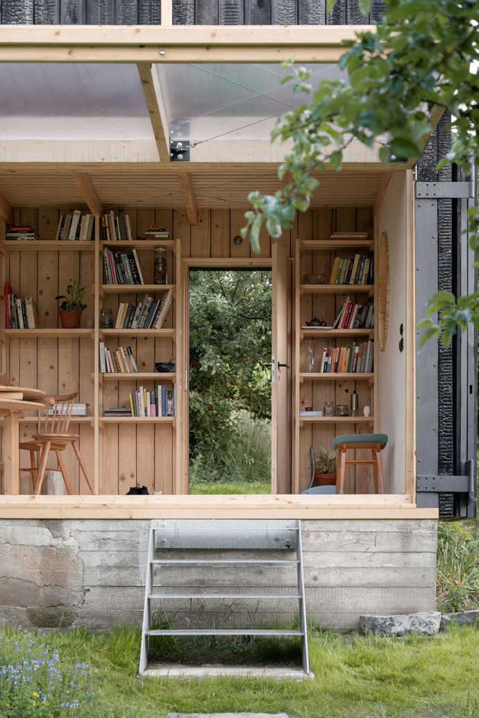 Galerie: Zahradní pavilon pro trávení volného času Galerie: Zahradní pavilon pro trávení volného času