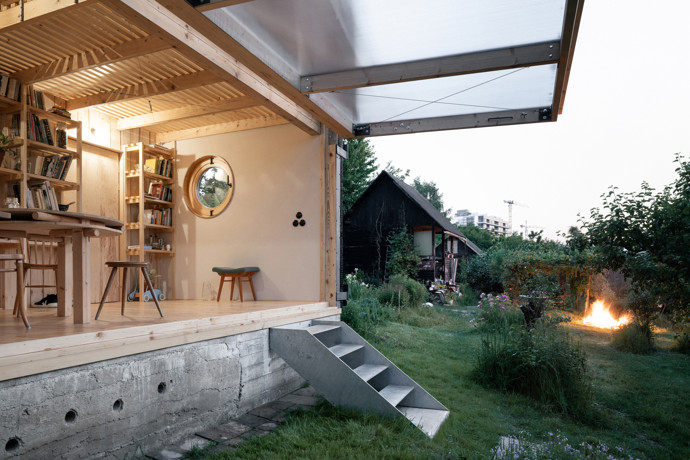 Galerie: Zahradní pavilon pro trávení volného času Galerie: Zahradní pavilon pro trávení volného času