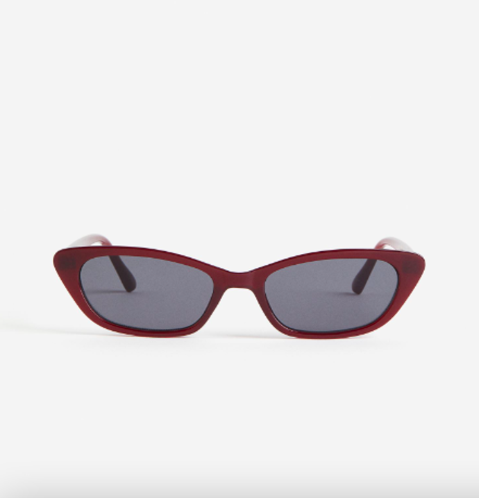 Cat-eye brýle, H&M, 219 Kč
Cat-eye brýle, H&M, 219 Kč