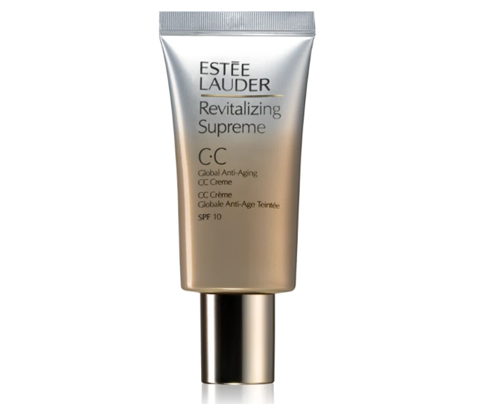Revitalizing Supreme+ Global Anti-Aging CC Creme, Estée Lauder, 2330,- Kč
Revitalizing Supreme+ Global Anti-Aging CC Creme, Estée Lauder, 2330,- Kč