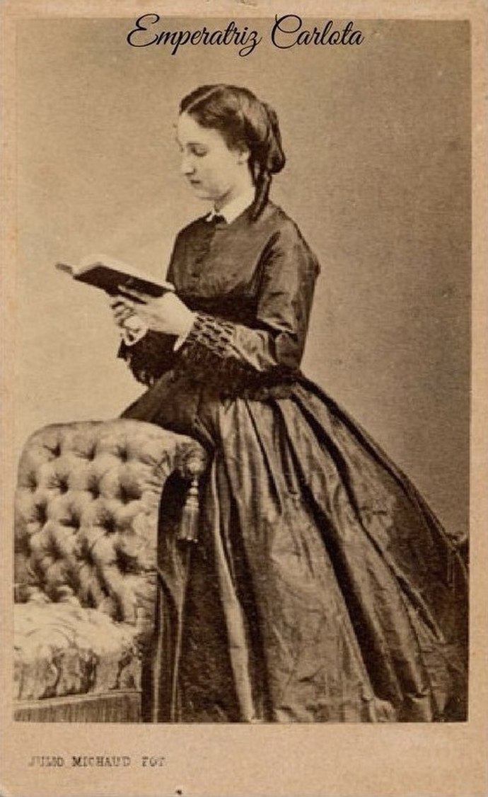 Charlotta Belgická byla velmi krásná. Podívejte se na mexickou císařovnu: