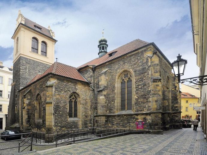 Kostel sv. Martina ve zdi
Kostel sv. Martina ve zdi