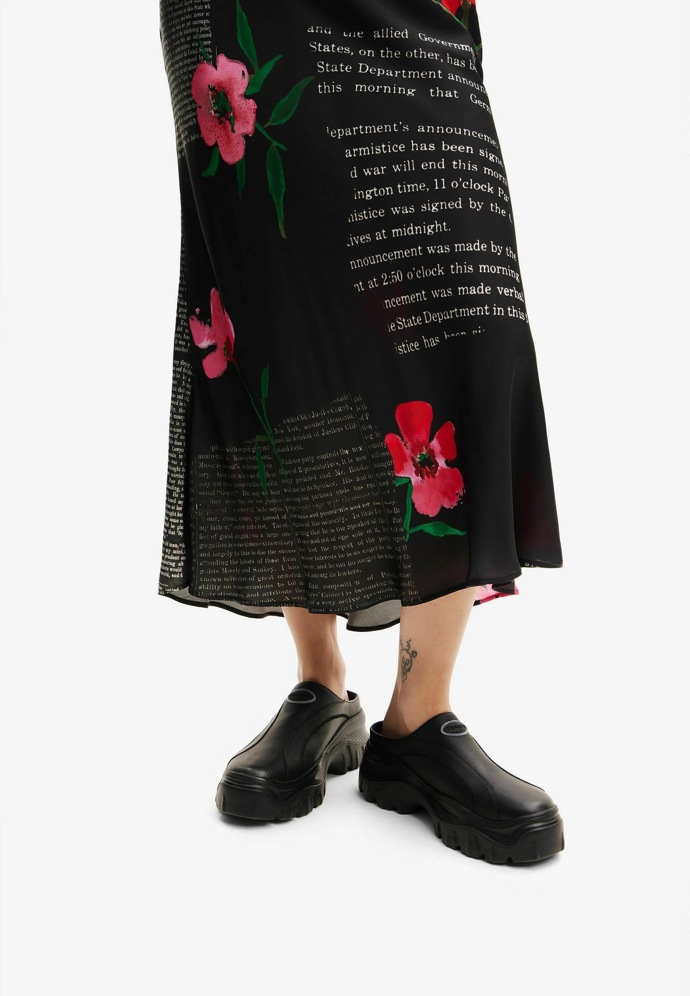 Dřeváky, Desigual, 4 739 Kč

