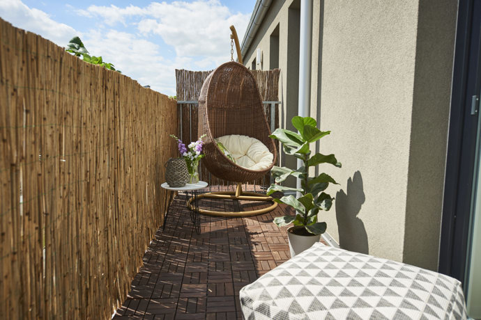 Galerie: Jak zařídit malý balkon s Bé Hà Galerie: Jak zařídit malý balkon s Bé Hà