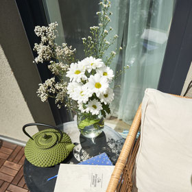 Galerie: Jak zařídit malý balkon s Bé Hà Galerie: Jak zařídit malý balkon s Bé Hà
