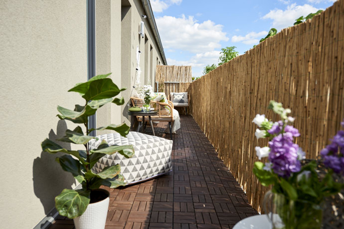 Galerie: Jak zařídit malý balkon s Bé Hà Galerie: Jak zařídit malý balkon s Bé Hà