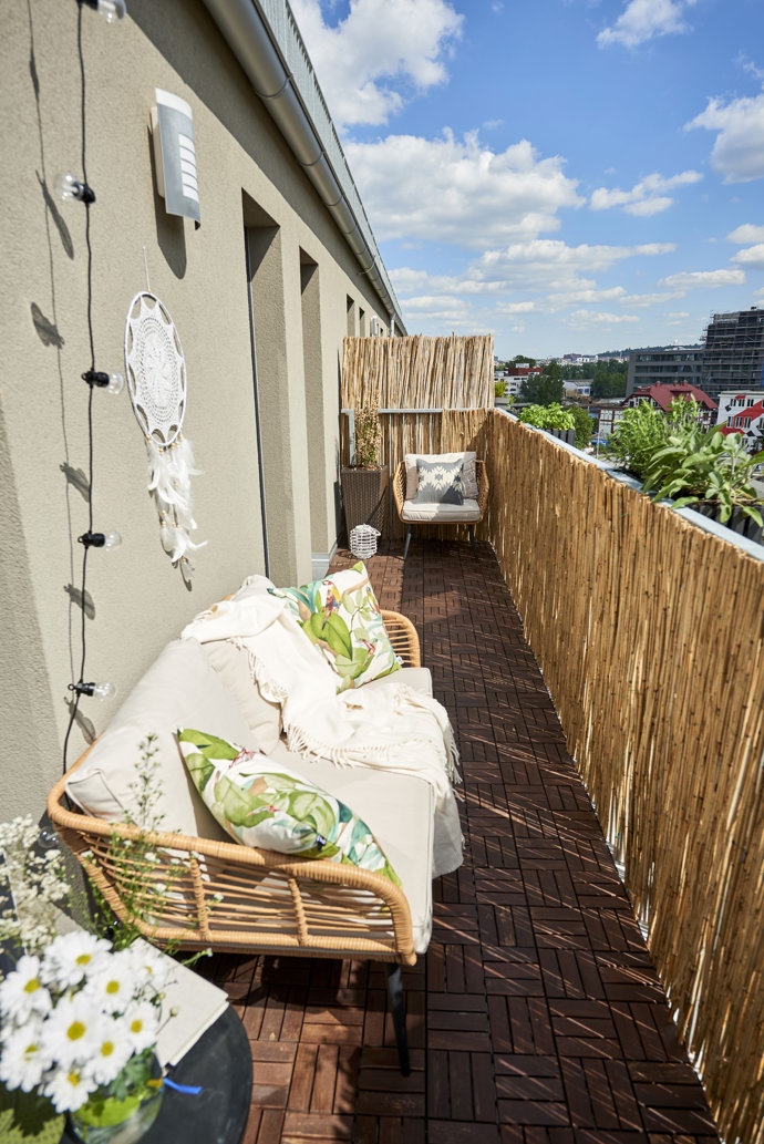 Galerie: Jak zařídit malý balkon s Bé Hà Galerie: Jak zařídit malý balkon s Bé Hà