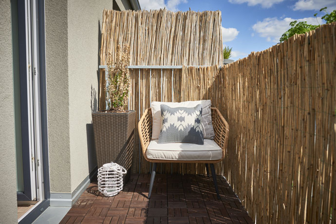 Galerie: Jak zařídit malý balkon s Bé Hà Galerie: Jak zařídit malý balkon s Bé Hà