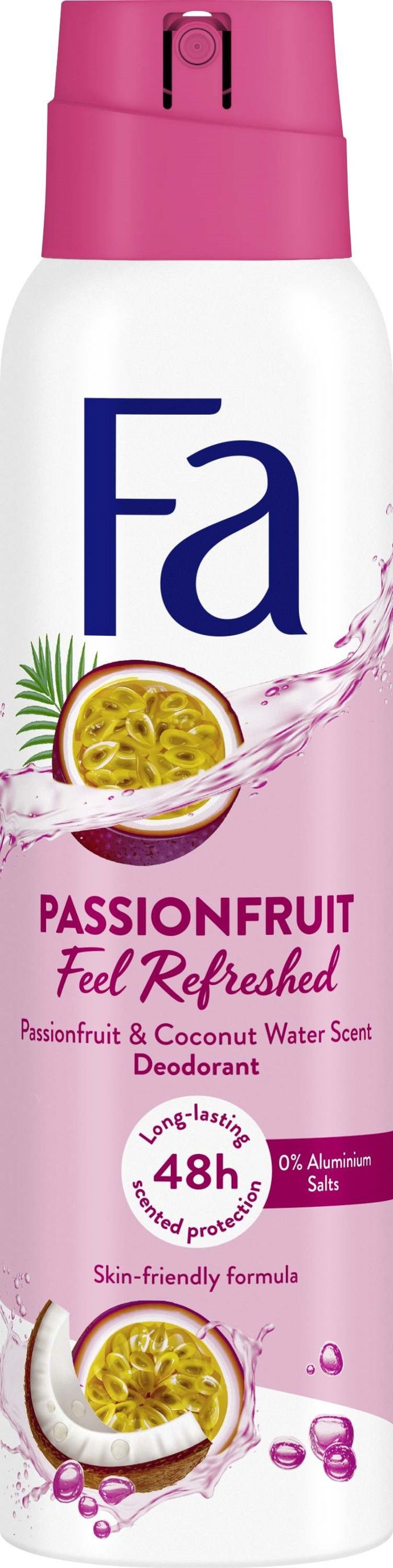 Deodorant Fa Passionfruit

Letošní novinka od Fa nabízí inspirující vůní marakuji & kokosové vody. Fa deodorant pro ženy poskytuje až 48hodinovou ochranu bez hliníkových solí. Účinně bojuje proti bakteriím způsobujícím zápach a zajišťuje dlouhotrvající ochranu. 

Cena: 55 Kč
