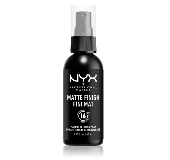 NYX, Makeup Setting Spray Matte, 290,- Kč
NYX, Makeup Setting Spray Matte, 290,- Kč