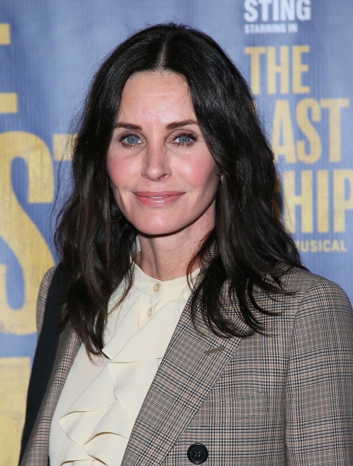 Courteney Cox v roce 2020.
Courteney Cox v roce 2020.