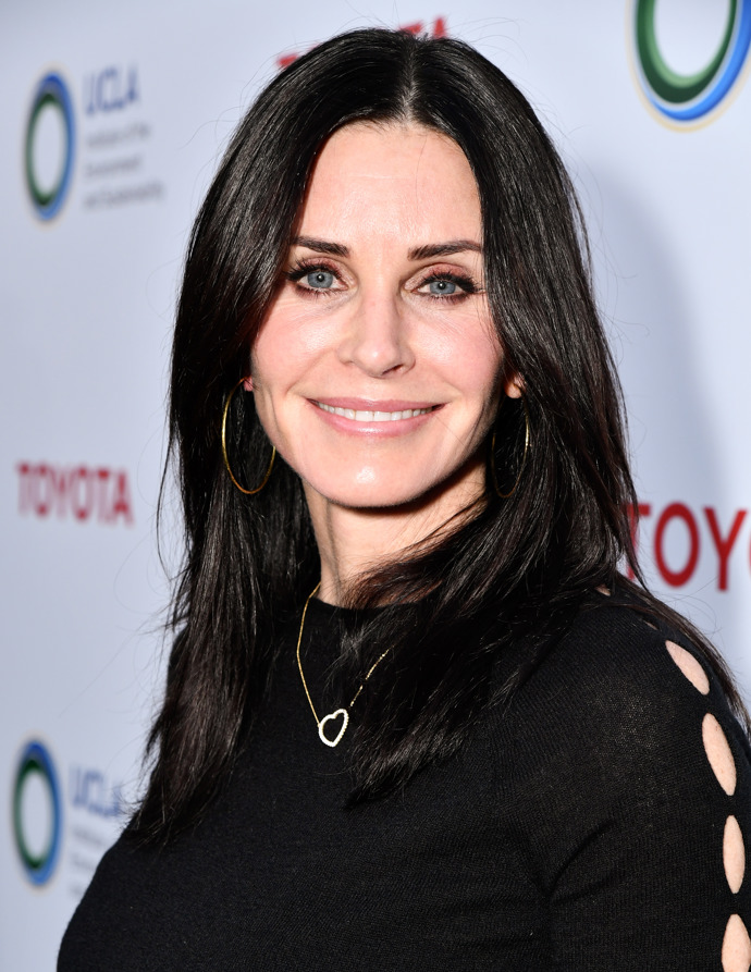 Courteney Cox v roce 2017.
Courteney Cox v roce 2017.