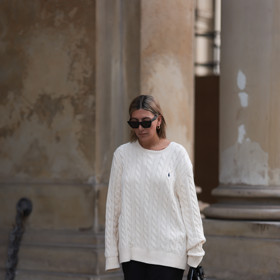 Síťované baleríny oživí každý váš outfit.
