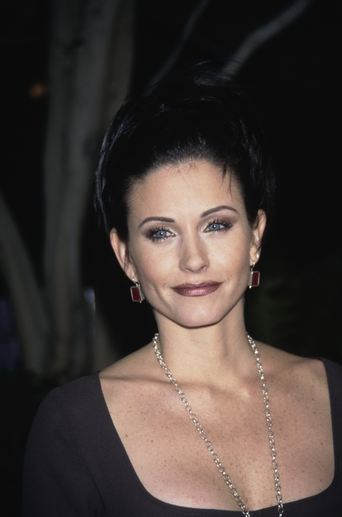 Courteney Cox v roce 1996.
Courteney Cox v roce 1996.