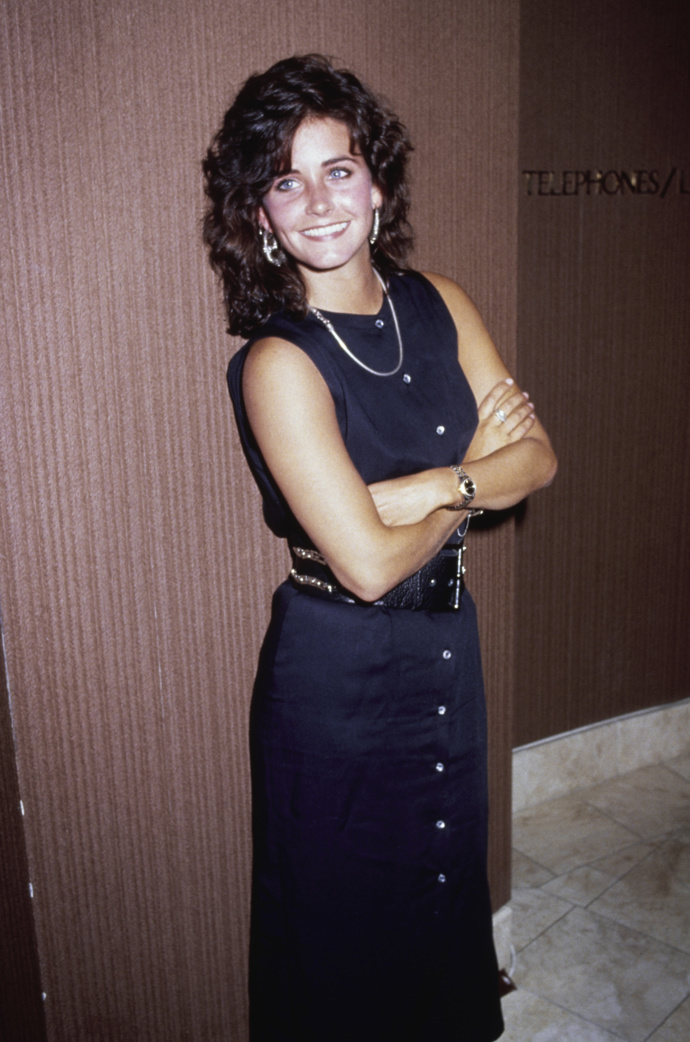 Courteney Cox v roce 1987.
Courteney Cox v roce 1987.