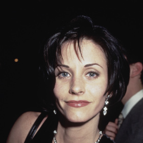 Courteney Cox v roce 1994. 
