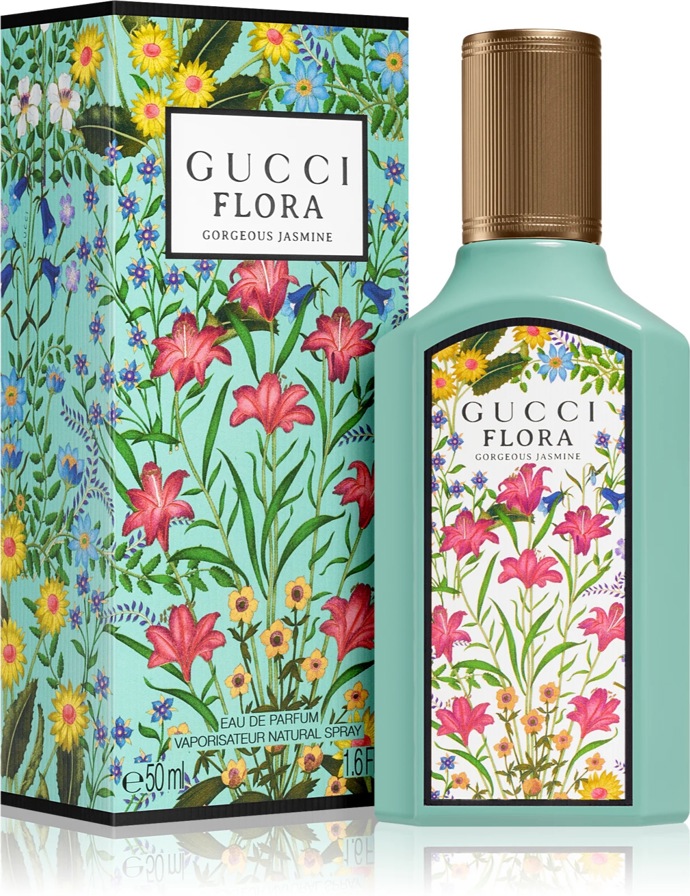 Flora Gorgeous Jasmine, Gucci (EdP, 50 ml/2115 Kč)
Zářivá, květinovo-ovocná vůně. Jako první ucítíte citrus bergamot se špetkou pepře, ale především jiskřivé, optimistické tóny mandarinky. Na úvod poté plynule navazují nepřehlédnutelný jasmín – sladký a velmi smyslný. Doprovází jej damašská růže a krémová, lehce ovocná magnolie. Závěrečné doznívání se nese na tónech pačuli, benzoinu a santalového dřeva.
Flora Gorgeous Jasmine, Gucci (EdP, 50 ml/2115 Kč)
Zářivá, květinovo-ovocná vůně. Jako první ucítíte citrus bergamot se špetkou pepře, ale především jiskřivé, optimistické tóny mandarinky. Na úvod poté plynule navazují nepřehlédnutelný jasmín – sladký a velmi smyslný. Doprovází jej damašská růže a krémová, lehce ovocná magnolie. Závěrečné doznívání se nese na tónech pačuli, benzoinu a santalového dřeva.