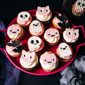 Dortíky se připravují na čtyři tematické sezóny, jako je například oblíbený Halloween.
