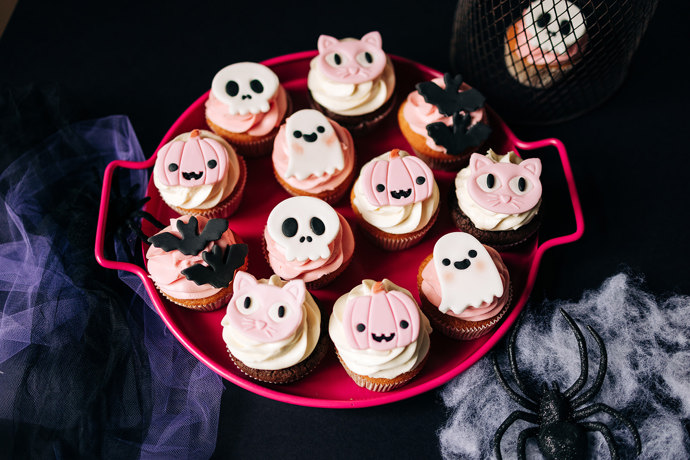 Dortíky se připravují na čtyři tematické sezóny, jako je například oblíbený Halloween.
Dortíky se připravují na čtyři tematické sezóny, jako je například oblíbený Halloween.